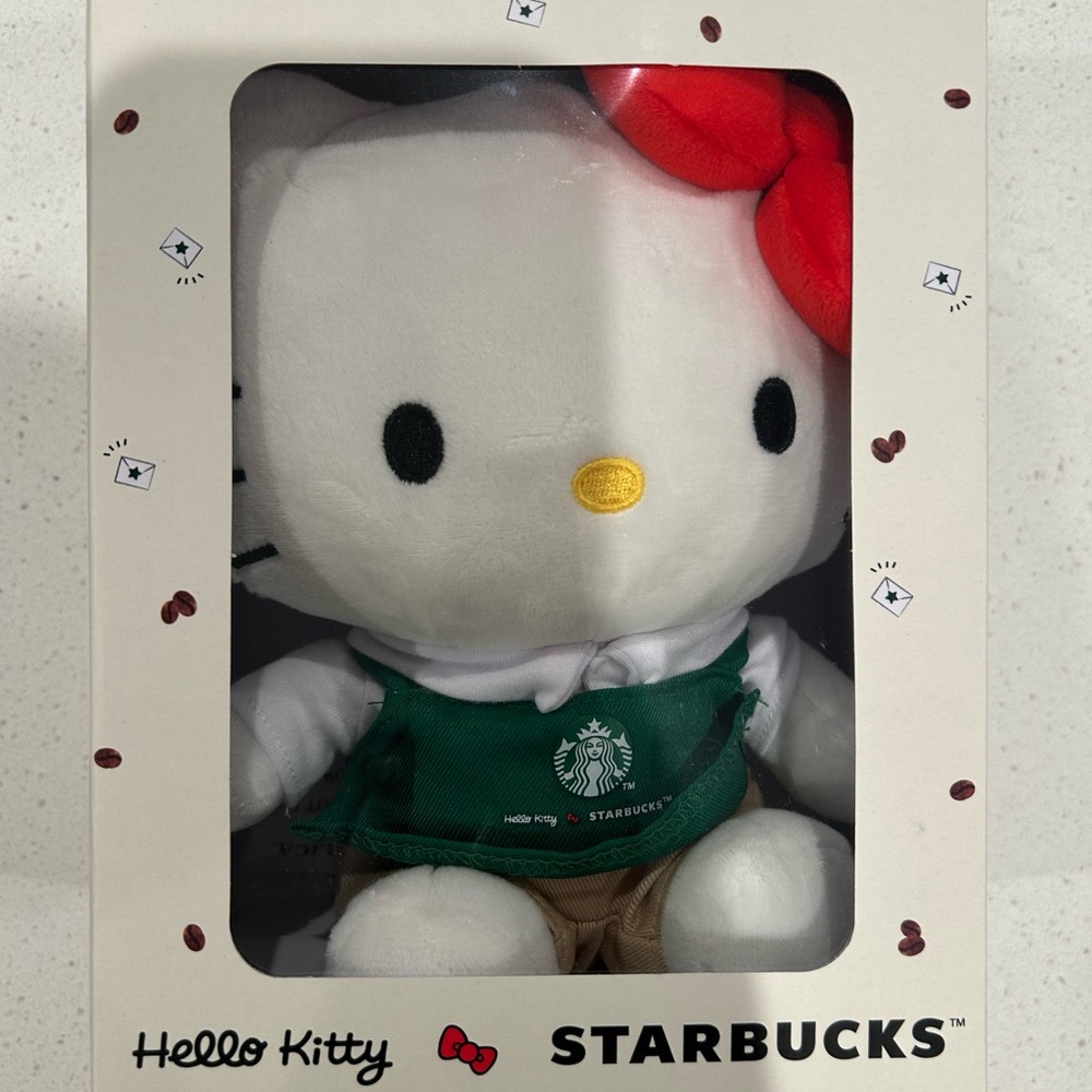 Hello Kitty Plush with
